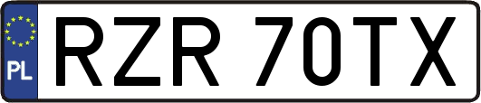 RZR70TX