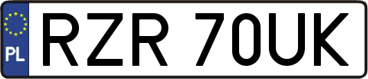 RZR70UK