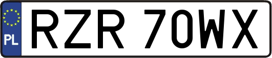 RZR70WX