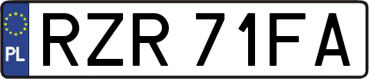 RZR71FA