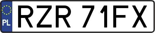 RZR71FX