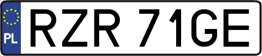 RZR71GE