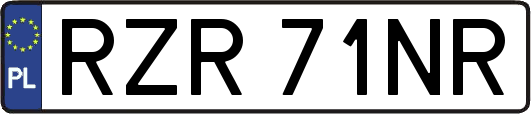 RZR71NR
