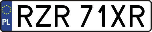 RZR71XR