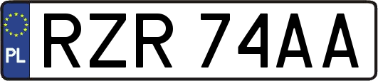 RZR74AA