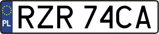 RZR74CA
