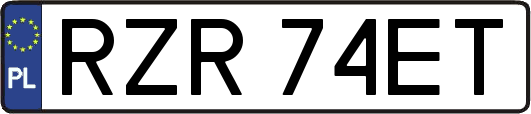 RZR74ET