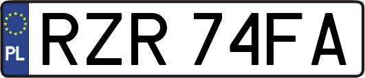 RZR74FA