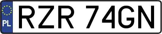 RZR74GN