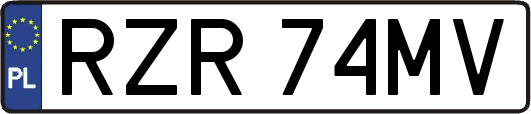 RZR74MV