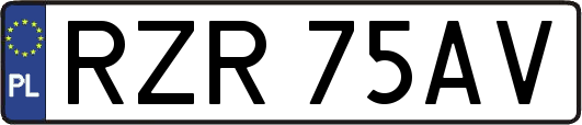 RZR75AV