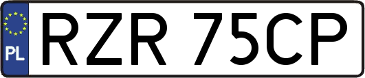 RZR75CP