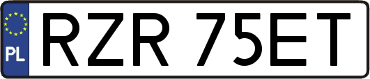 RZR75ET