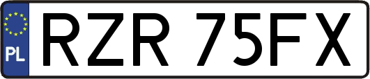 RZR75FX