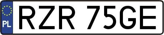RZR75GE