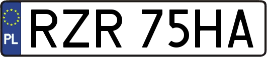 RZR75HA