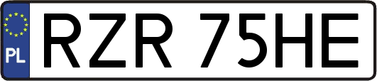 RZR75HE
