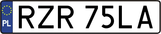 RZR75LA