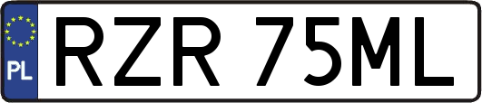 RZR75ML