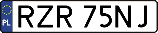 RZR75NJ