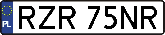 RZR75NR
