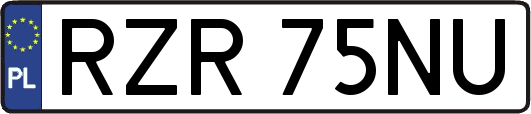 RZR75NU