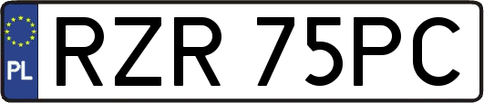 RZR75PC