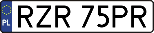 RZR75PR