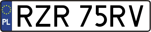 RZR75RV