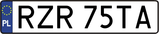 RZR75TA