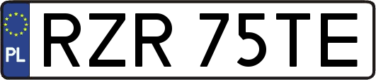 RZR75TE