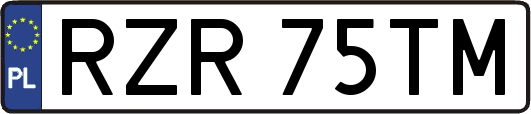 RZR75TM