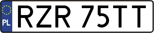 RZR75TT