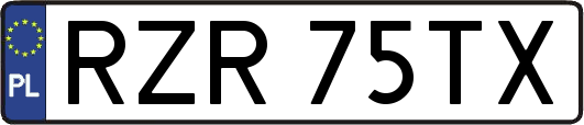 RZR75TX