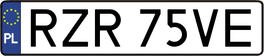 RZR75VE