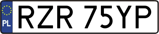 RZR75YP
