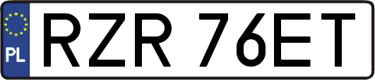 RZR76ET