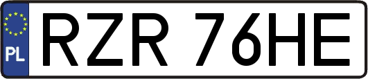 RZR76HE