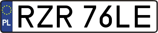 RZR76LE