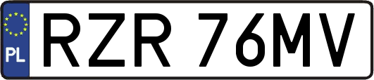 RZR76MV