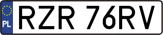 RZR76RV