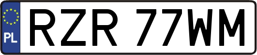 RZR77WM
