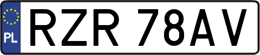 RZR78AV