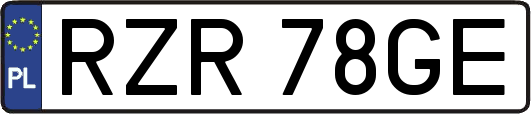 RZR78GE