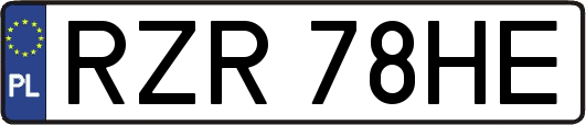 RZR78HE
