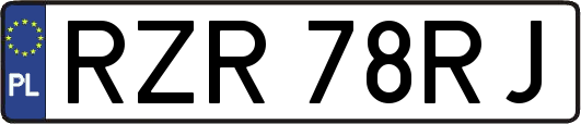 RZR78RJ
