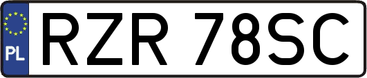 RZR78SC