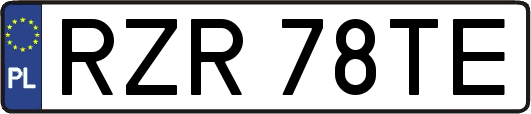 RZR78TE