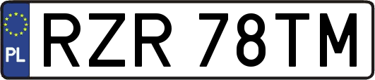 RZR78TM
