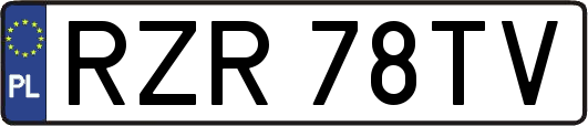 RZR78TV